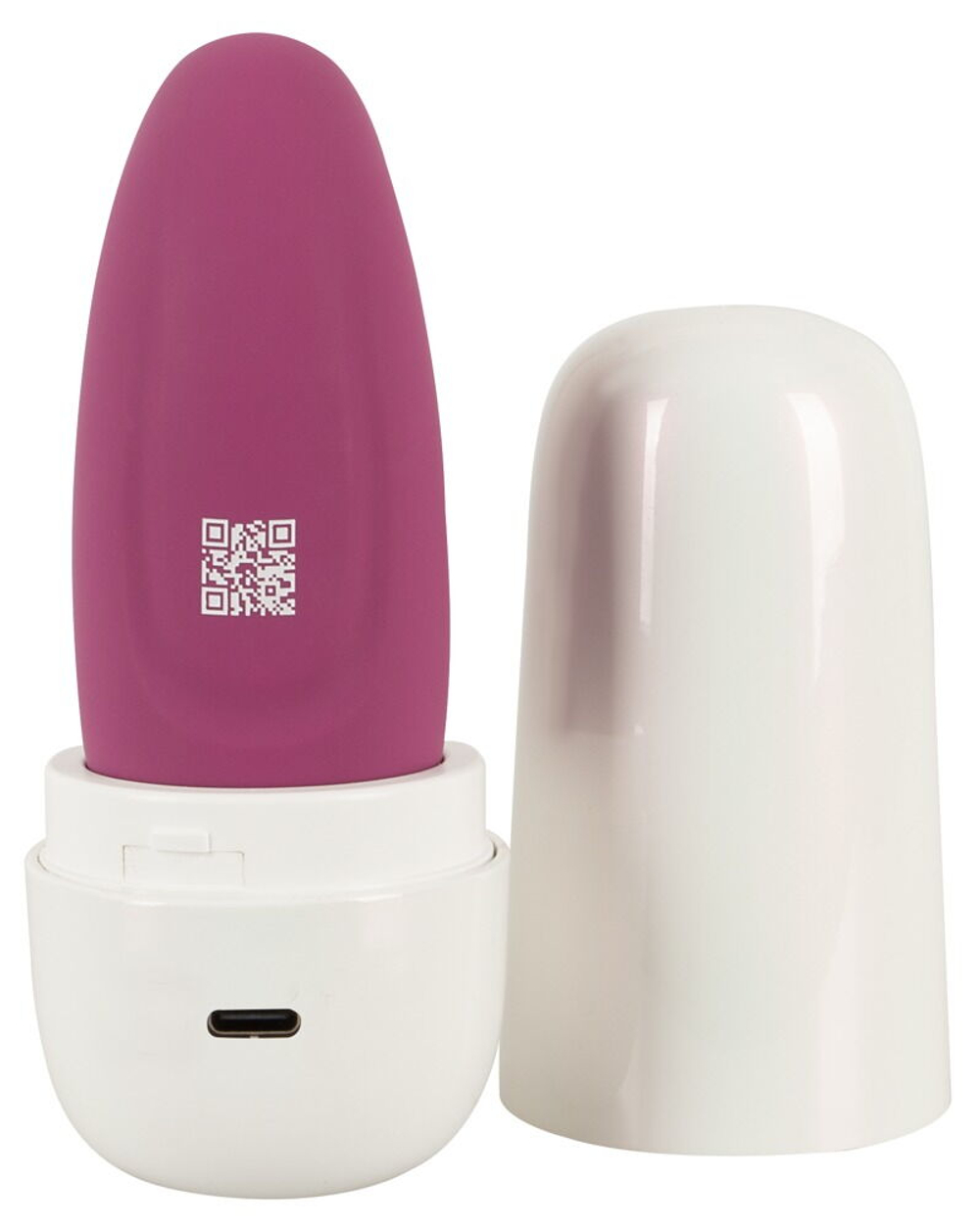 Клиторальный стимулятор OMINO Thumping Stimulator с зарядным кейсом (Цвет: грязно-розовый)