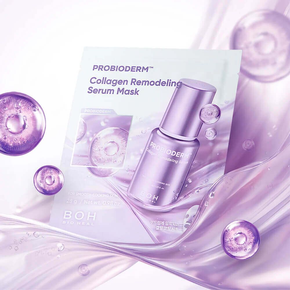 BIOHEAL BOH Тканевая маска с коллагеном и пептидами Collagen Remodeling Serum Mask (1 шт)