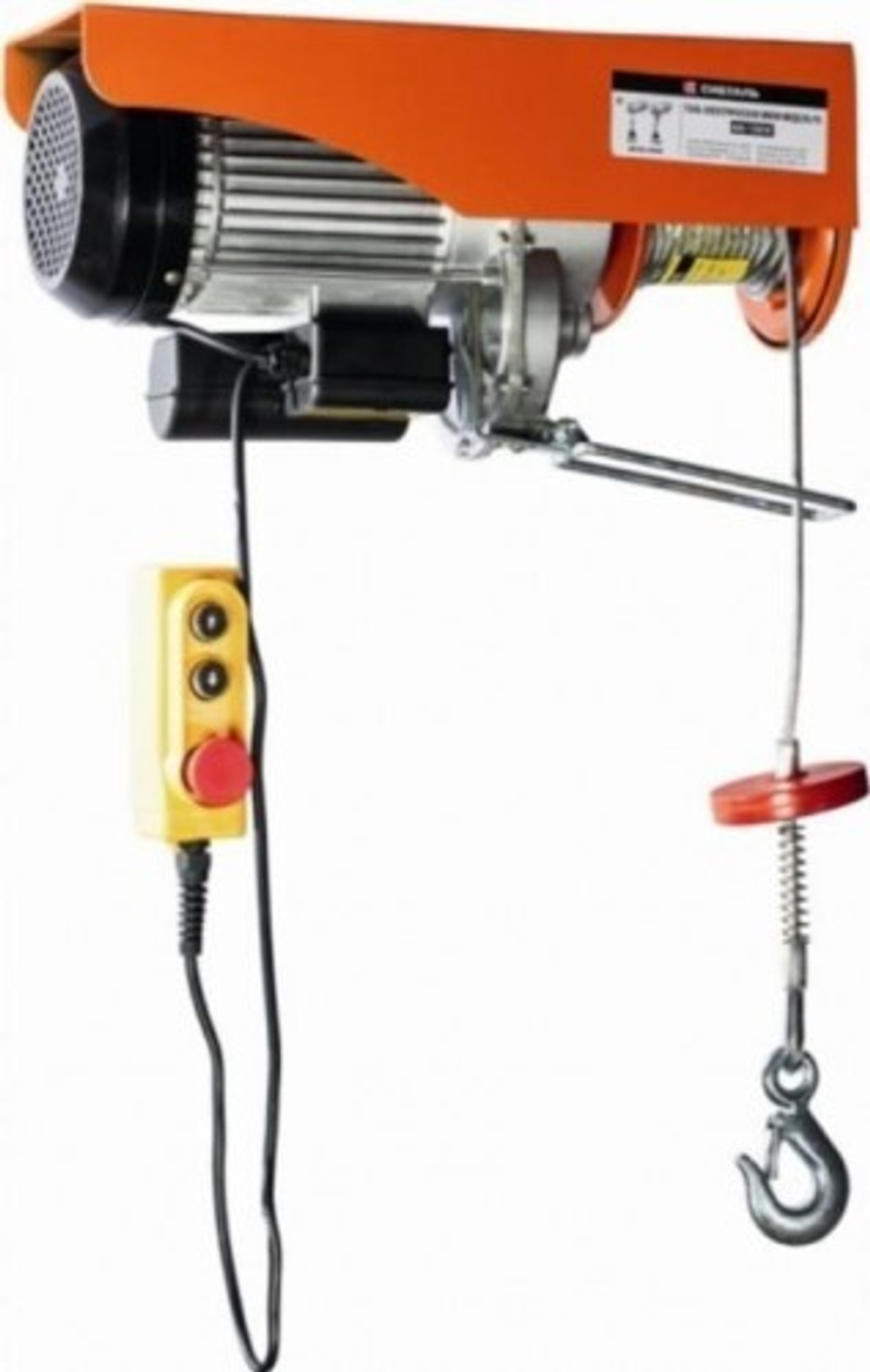 Таль электрическая СИБТАЛЬ РА 500/1000кг 220V мини 020 0004 1000