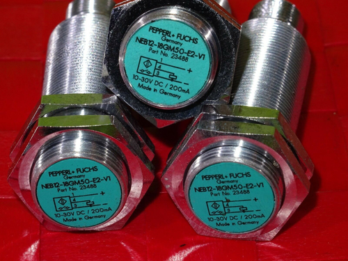 PEPPERL + FUCHS NEB12-18GM50-E2-V1