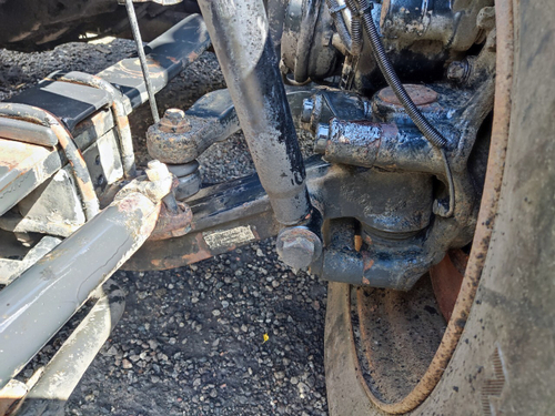 Балка передняя в сборе