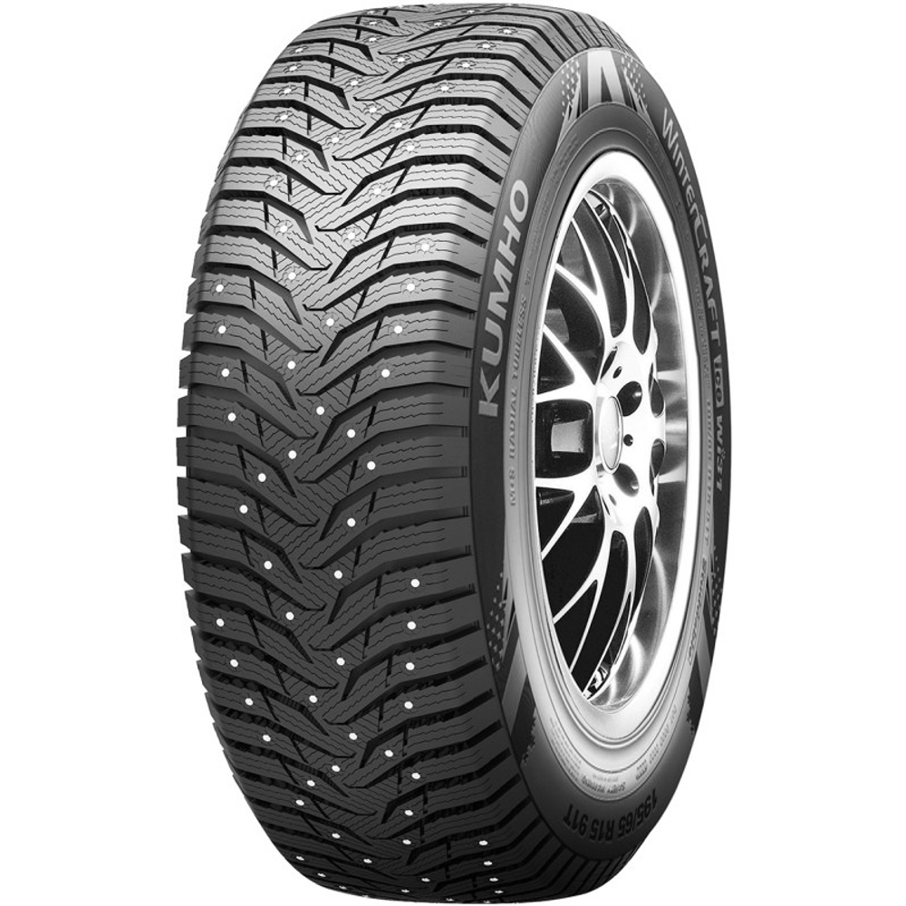 Зимняя шина шипованная Kumho WinterCraft Ice WI31 (235/45 R18 98T)
