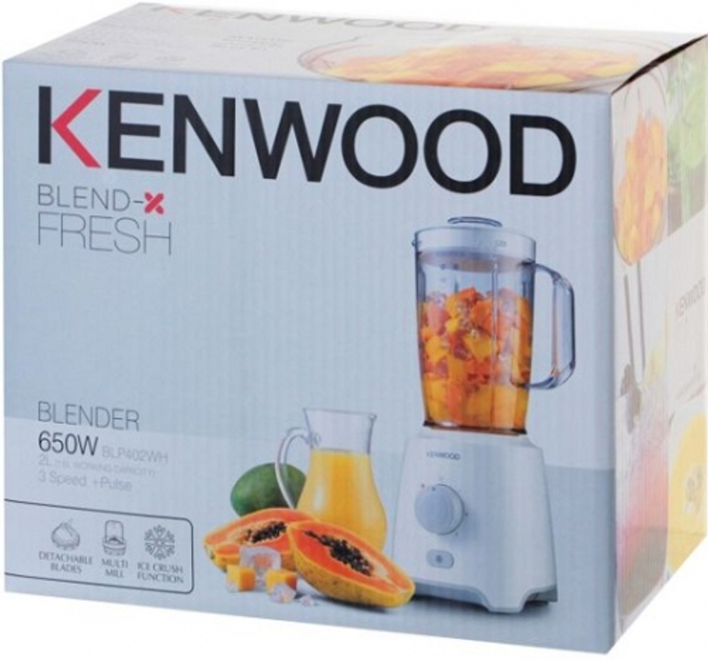 Блендер стационарный Kenwood BLP402WH (q)