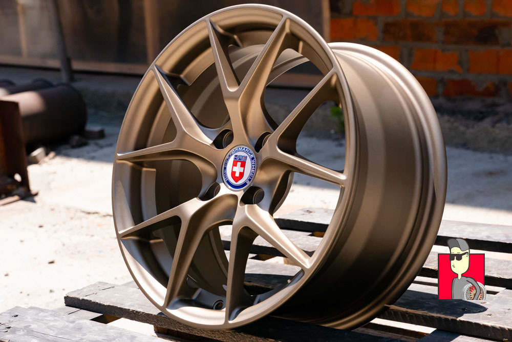 Комплект дисков HRE P101 15x7 et30 4x100