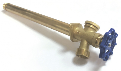 Незамерзающий вентилный кран 350мм 1/2 х 3/4 ш.  ViEiR  (25/1шт)