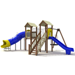 Игровой комплекс ActiWood для детской площадки