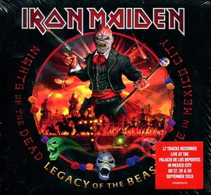 Iron Maiden / Nights Of The Dead - Legacy Of The Beast, Live In Mexico City (2CD)