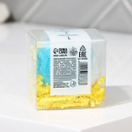 Бомбочка для ванны «Кайфозавр» с ароматом ванили - 130 гр.