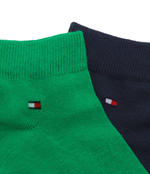 Носки 2 пары Tommy Hilfiger - зеленый(342025001)