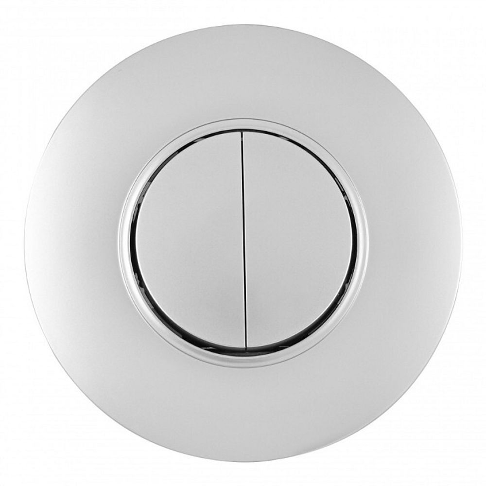 Выключатель двухклавишный Arte Milano SET08-1 SET08-1-30-2 silver