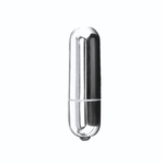 Вибропуля серебряная BI-014059SIL