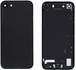 Задняя крышка для Apple Iphone 7 plus черная