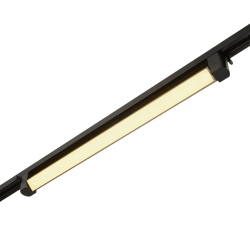 Трековый светодиодный светильник 220V однофазный MyFar Lines MT0112-30W3K-B