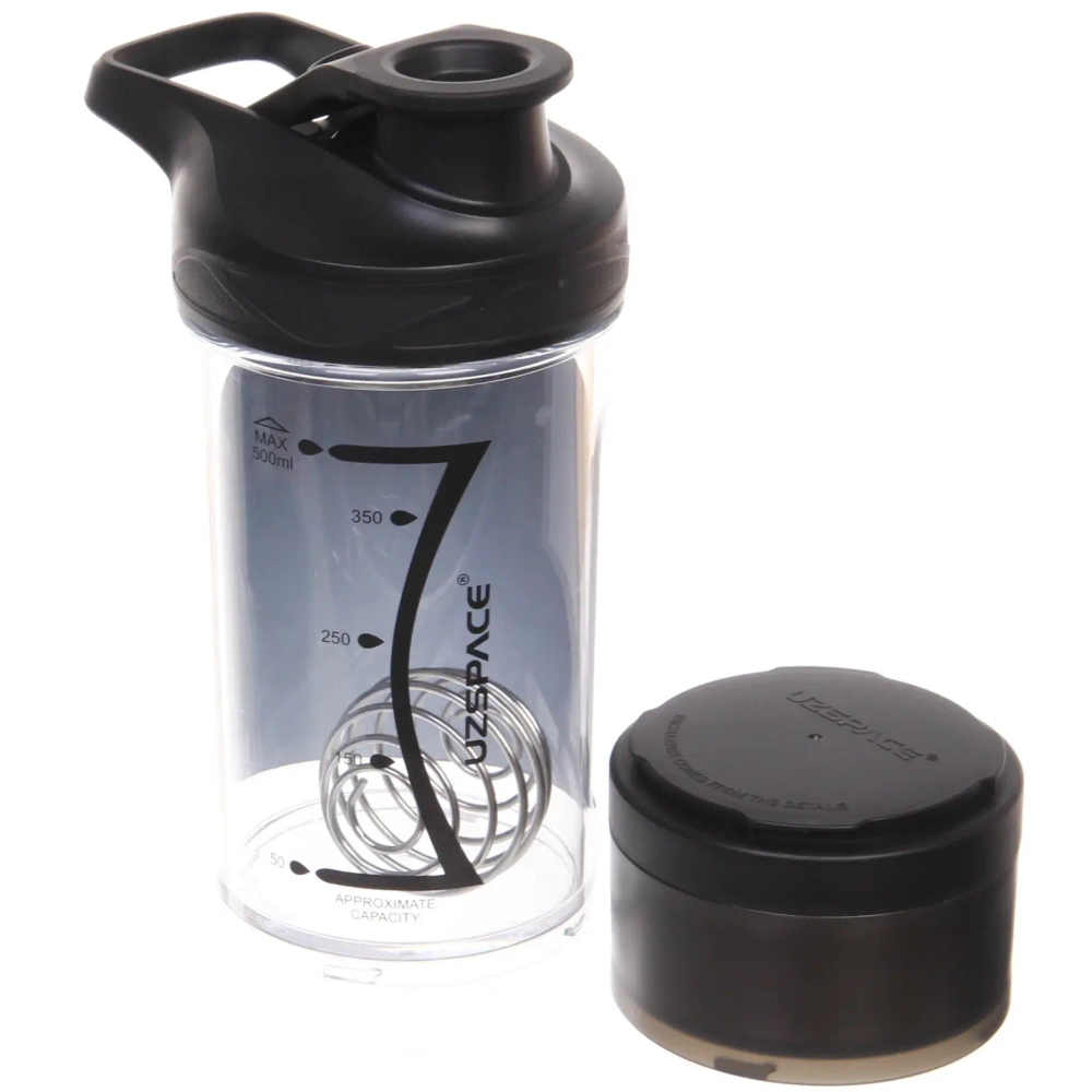 Шейкер спортивный UZSPACE Fitness Energy 9021 (500 мл)