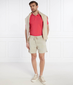 Поло Pallas BOSS BLACK - коралловый(50468301)