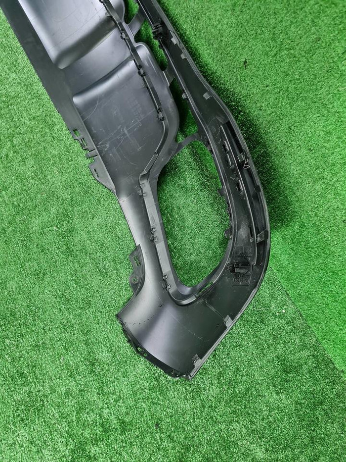 Юбка заднего бампера Mercedes GLE V167 (18-24) AMG