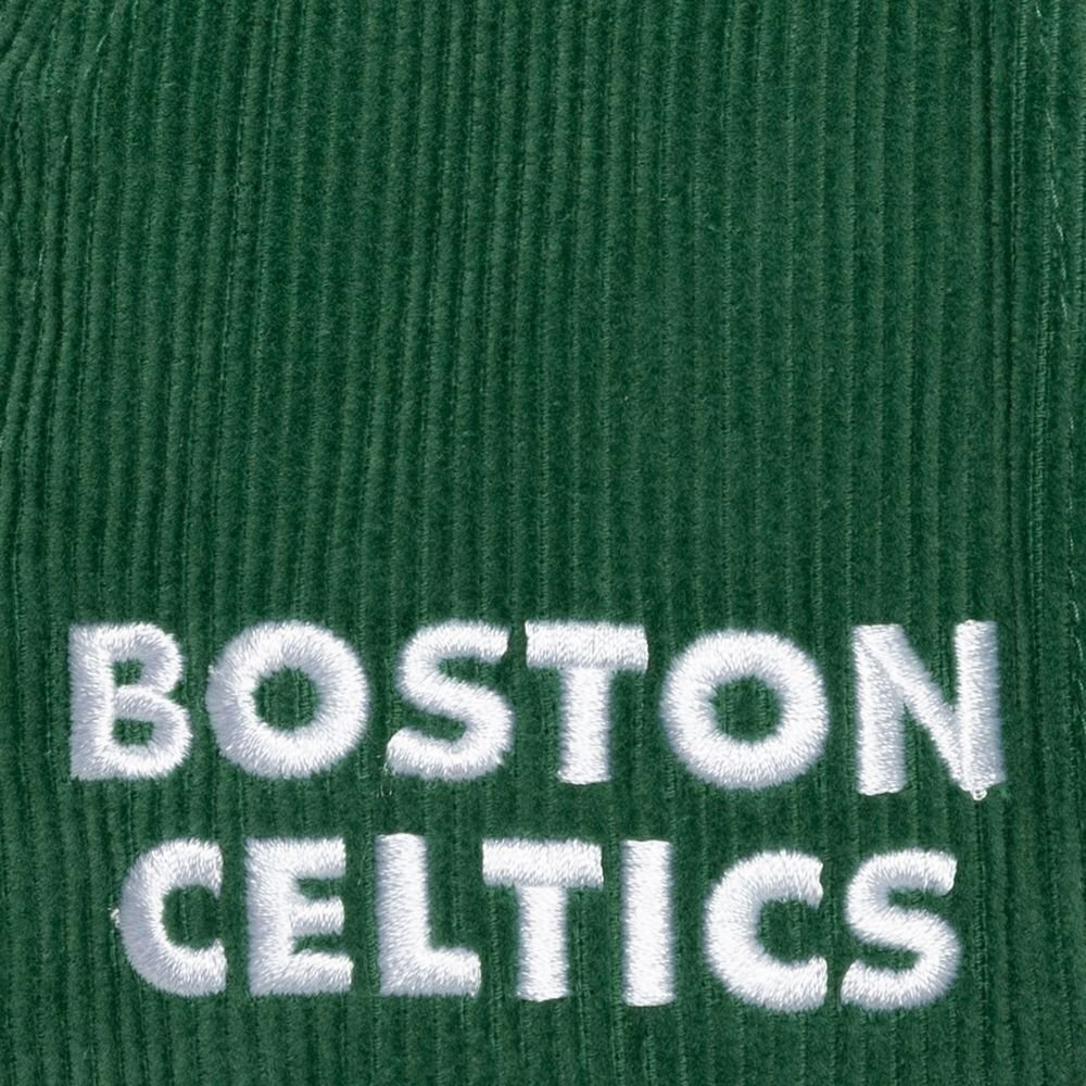 Кепка Mitchell&Ness NBA Sueduroy Snapback HWC Boston Celtics Green Cap