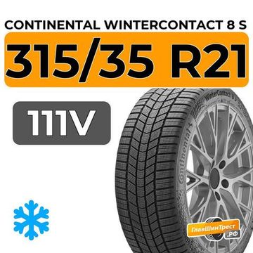 Continental WinterContact 8 S 315/35 R21 111V