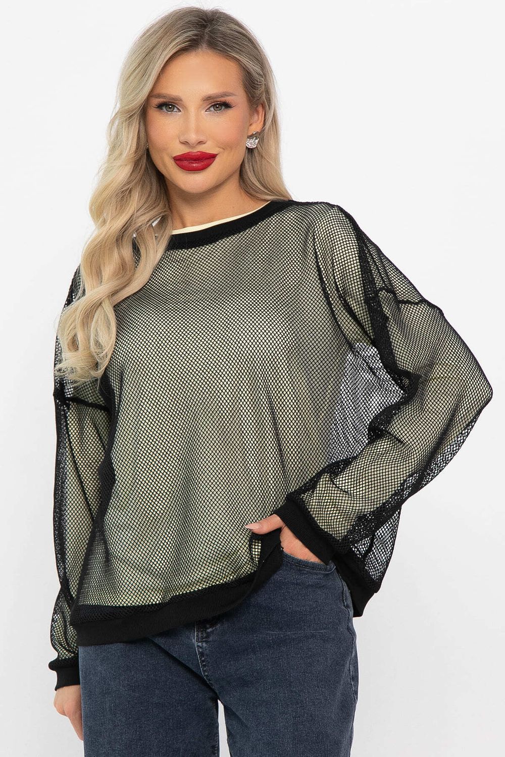 Свитшот Джокер (черно-лимонный) Б14711-5М LT Collection