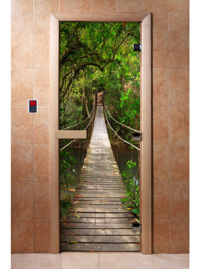 Дверь с фотопечатью А083