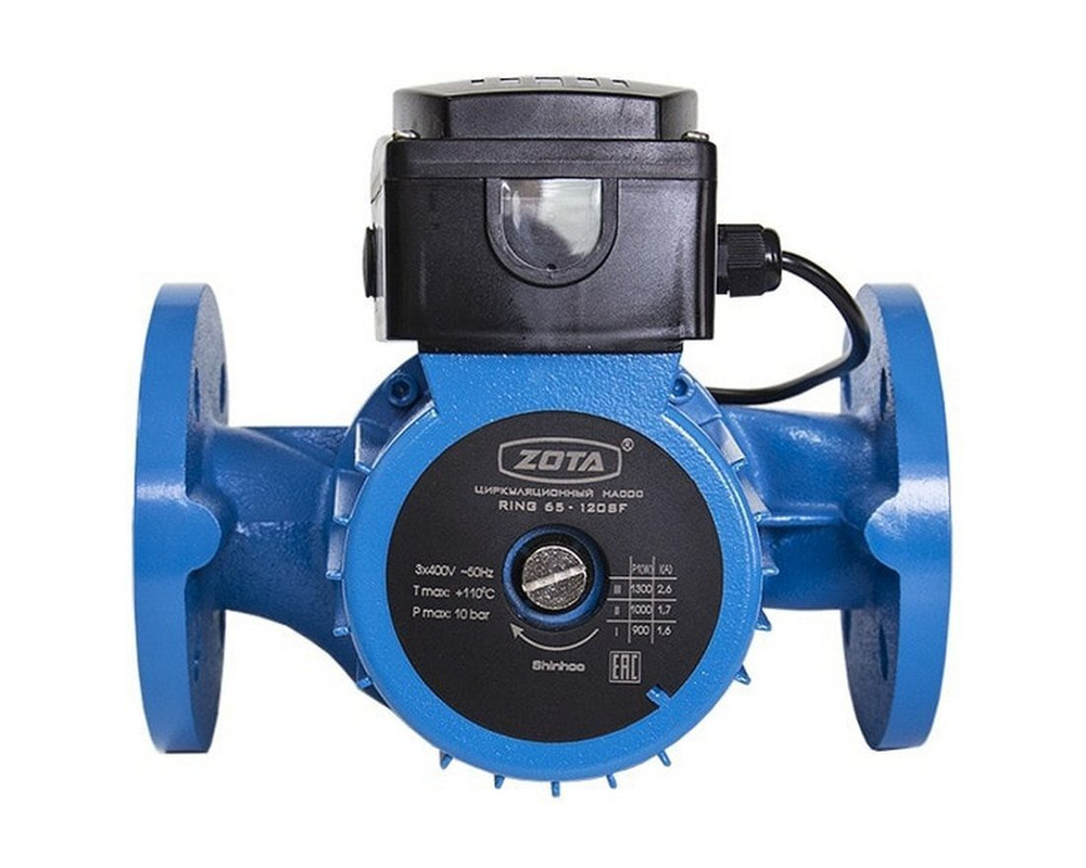Насос циркуляционный Zota Ring 40-120SF (3х380В; 0,70кВт)