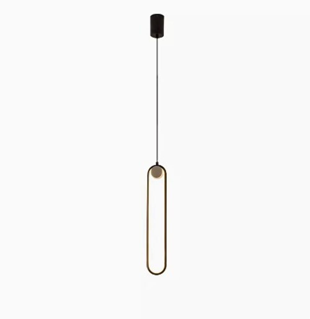 Подвесной Светильник Mitch Black By Imperiumloft
