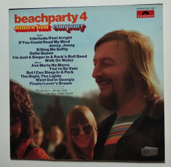 Винтажная виниловая пластинка LP James Last Company Beachparty 4 (Germany 1973)