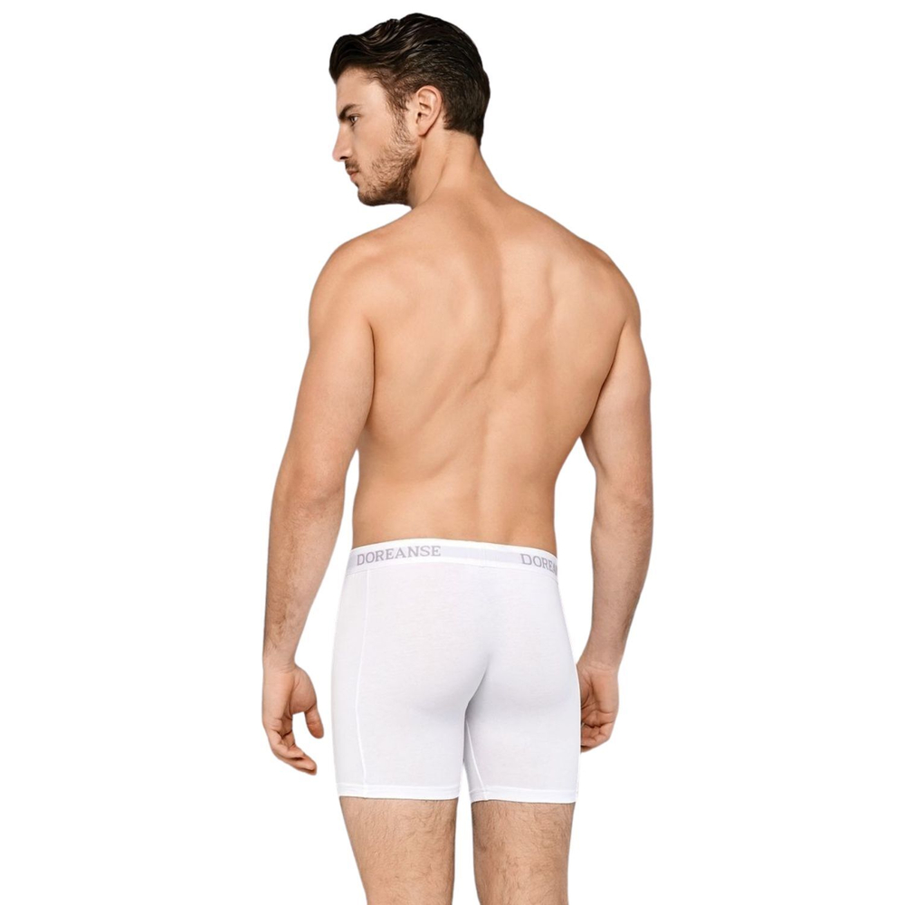 Удлиненные трусы-боксеры +size Doreanse Elegant (Размер: XXXL) (Цвет: черный)