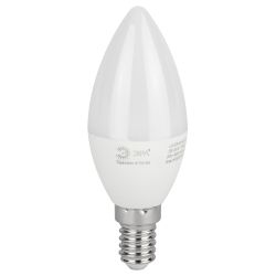 Лампочка светодиодная ЭРА RED LINE LED B35-8W-840-E14 R E14 / Е14 8 Вт свеча нейтральный белый свет