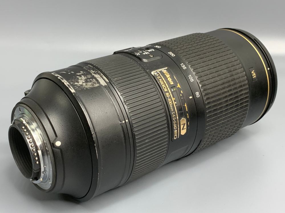 Nikon 80-400mm 4.5-5.6G ED VR AF-S