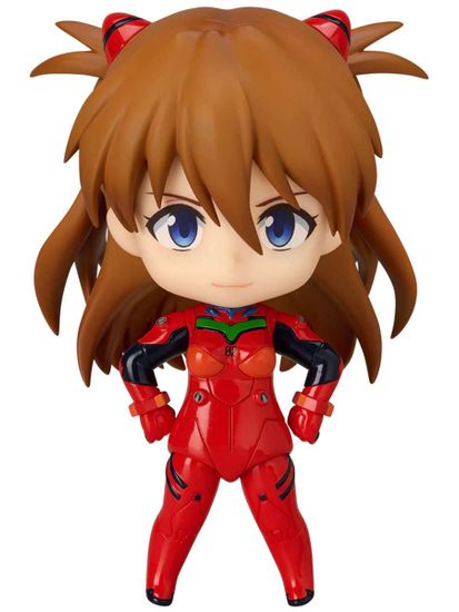 Фигурка Аниме Nendoroid Евангелион 2.0 Asuka Langley 10см 4580590203198 / фигурка Нендороид по мотивам аниме "Евангелион", Аска Шикинами Лэнгли