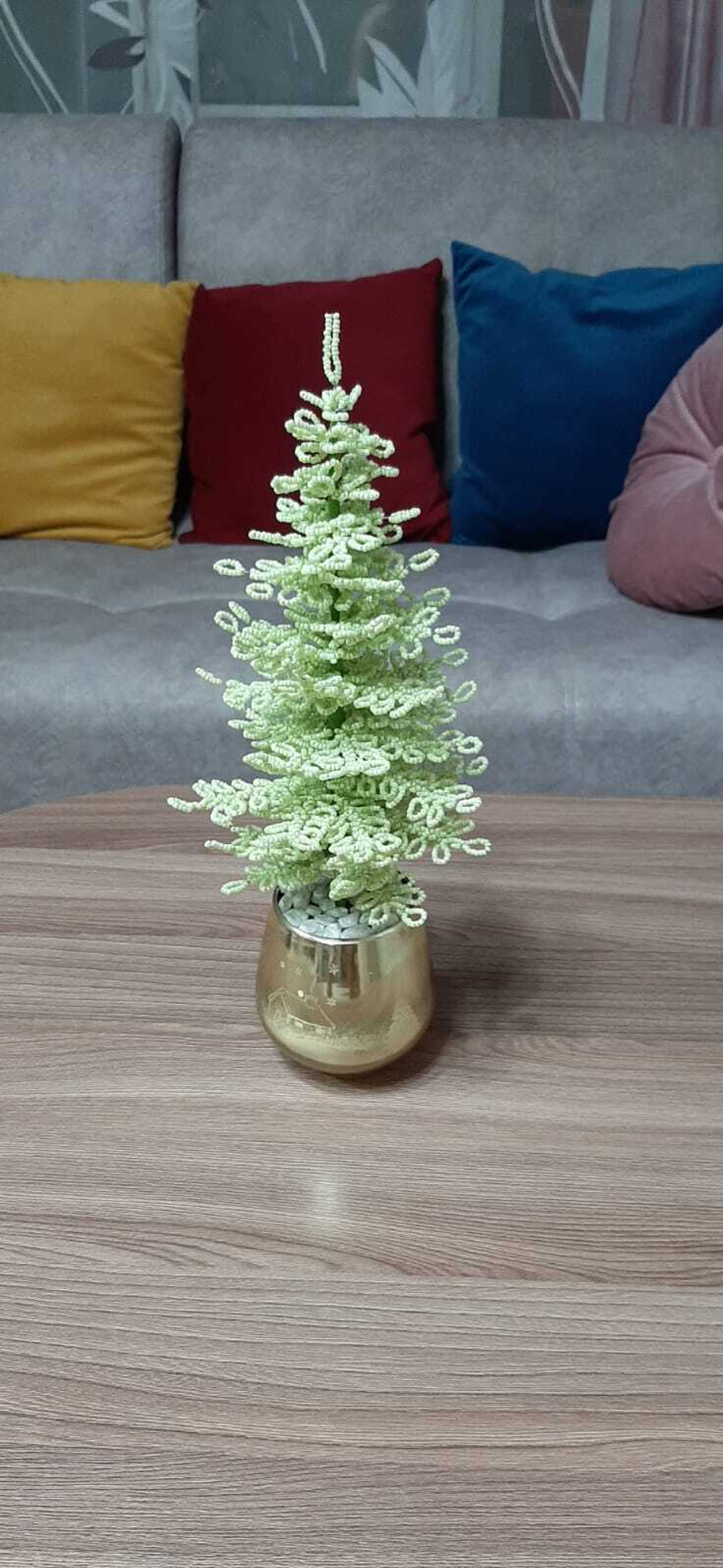 Ёлка из бисера 36см