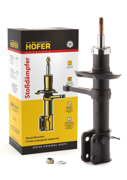 Стойка передняя ВАЗ 2170 Приора правая Hofer