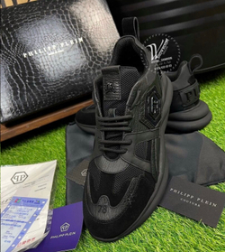 Кроссовки Philipp Plein Matte Hurricane