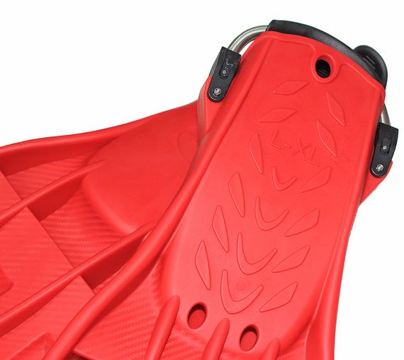 Ласты FanDiver F15 L⁄XL (44-47) красный