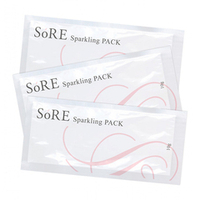 Маска для карбокситерапии с экстрактом плаценты и коллагеном UTP SoRE Sparkling Pack 3шт