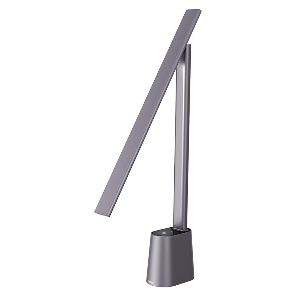 Настольная лампа Baseus Rechargeable Folding Reading Desk Lamp (Smart Light) - Dark Gray