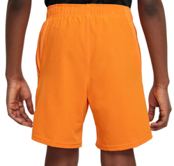 Шорты для мальчика теннисные Nike Boys Court Flex Ace Short - magma orange/magma orange/white