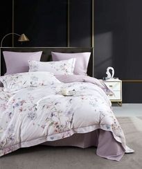 Постельное белье Египетский хлопок Asabella 2179 Premium