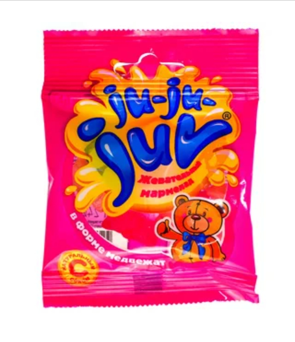 Мармелад Джув 500гр медвежата