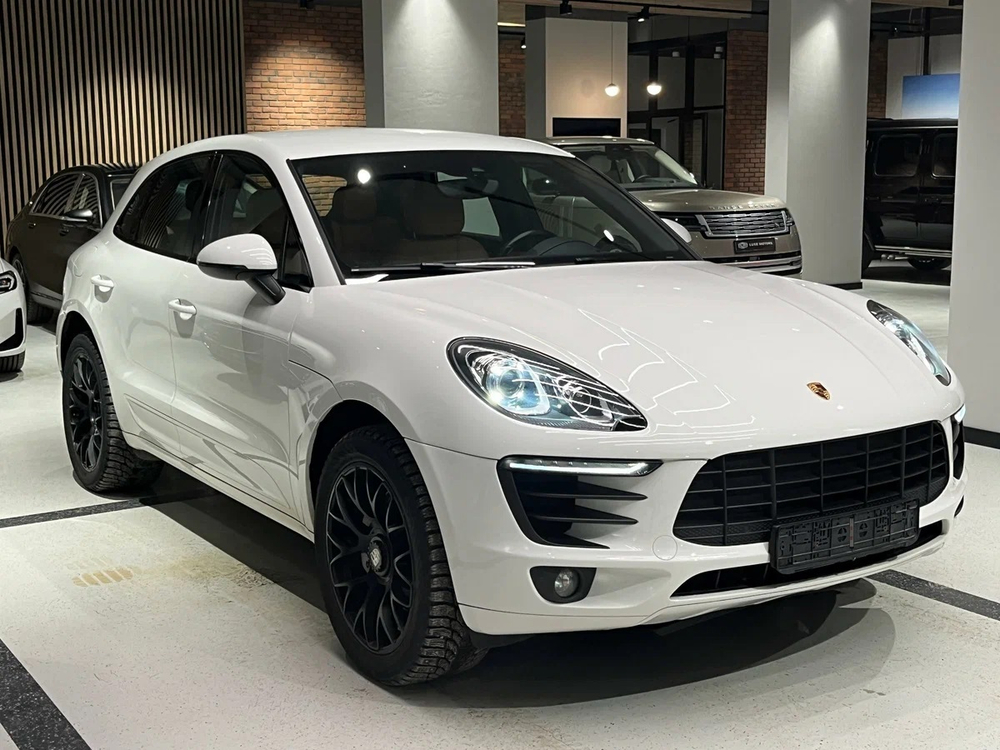 Porsche Macan S Diesel 2017