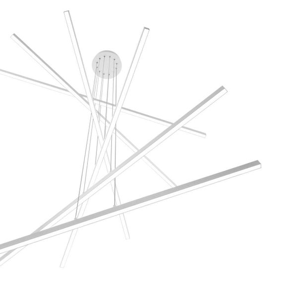 Люстра подвесная Citilux Стиг CL203260