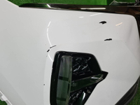 Бампер передний Chery Tiggo 7 Pro Max 22- В сборе