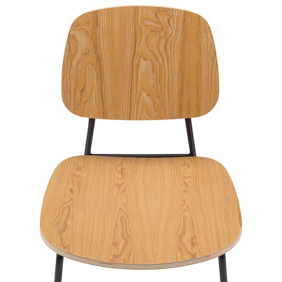 Стул tilla, натуральное дерево