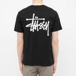 Футболки Stussy Basic Tee logo T, 1904564