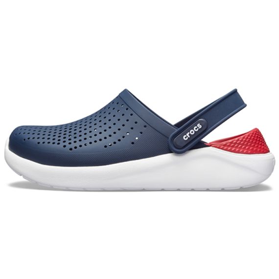 Crocs LiteRide 'Blue Red'