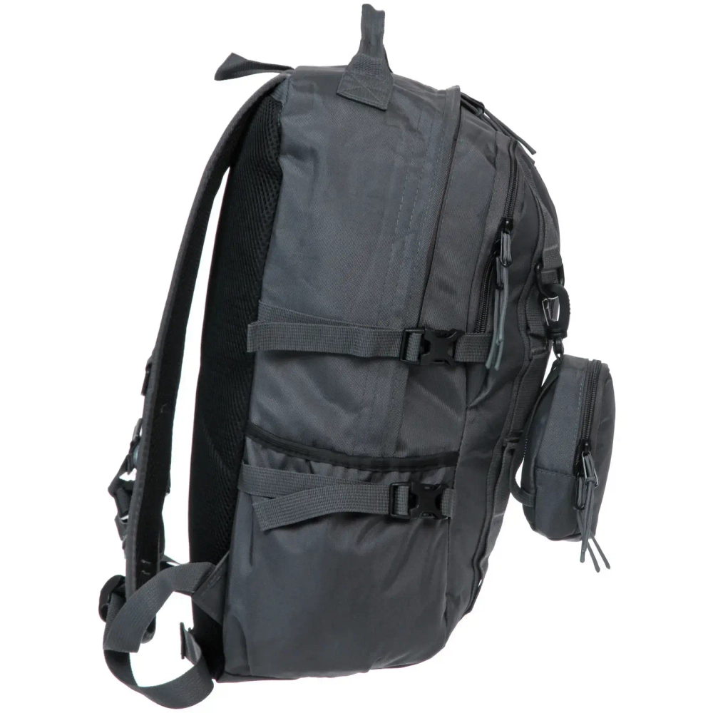 Рюкзак туристический 25л, цвет серый 80186