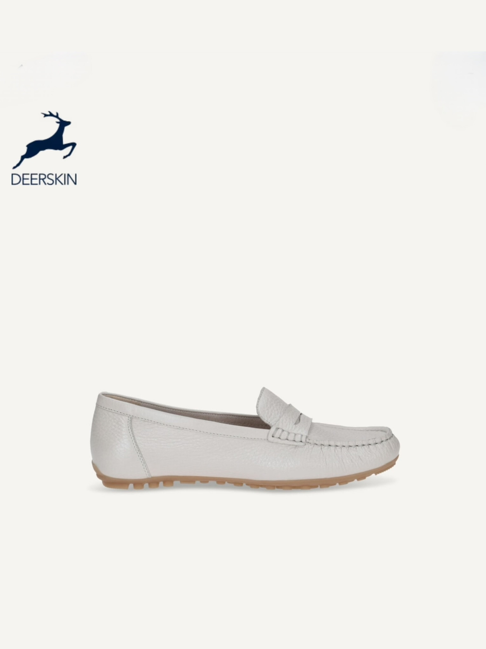 Мокасины Caprice из натуральной оленьей кожи