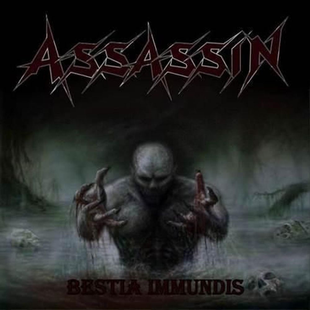 ASSASSIN - Bestia Immundis 2020, музыкальный лицензионный компакт диск
