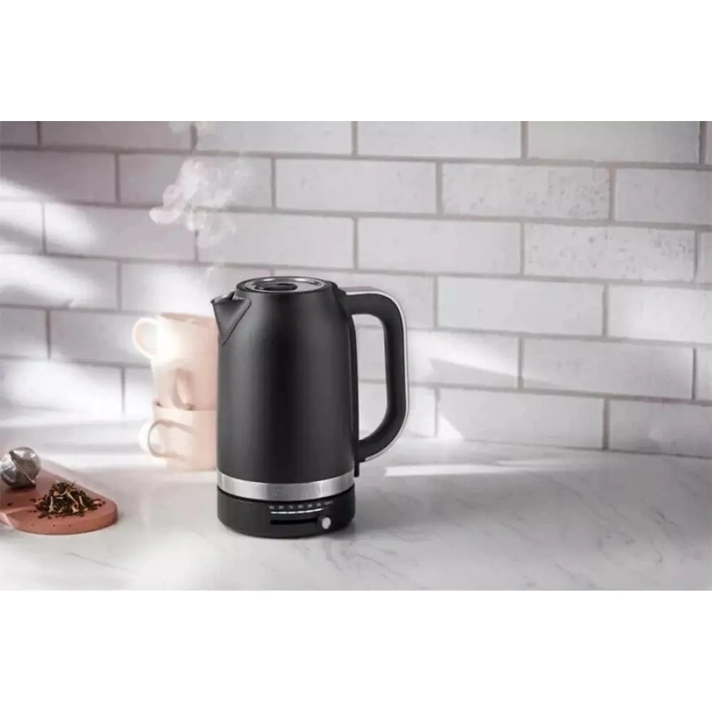 Чайник электрический KitchenAid 5KEK1701EBM матовый черный